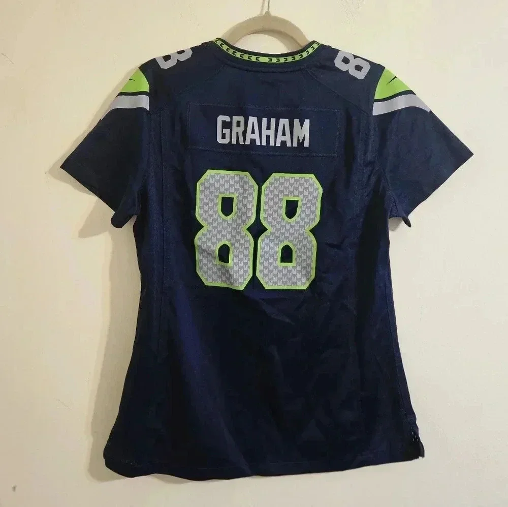 Nike NFL Seahawks Graham Jersey